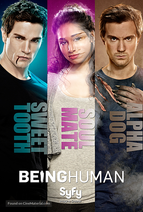 &quot;Being Human&quot; - Movie Poster