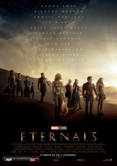 Eternals - Czech Movie Poster
