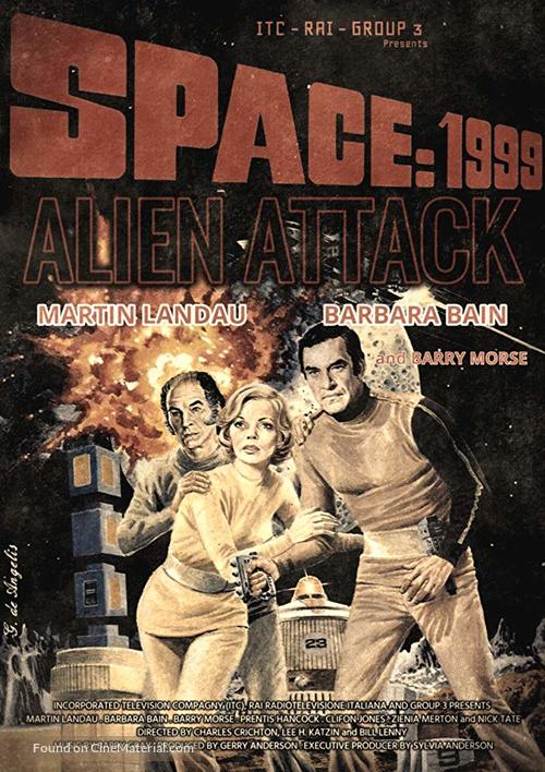 Alien Attack - International Movie Poster