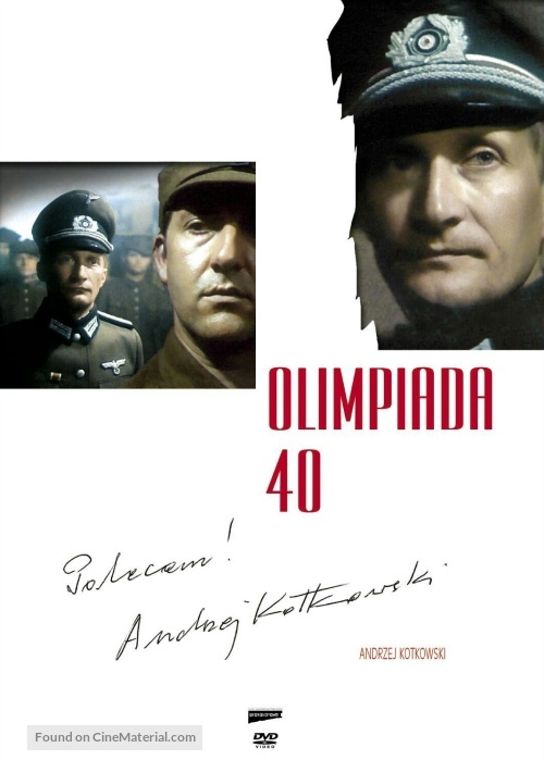 Olimpiada 40 - Polish Movie Poster