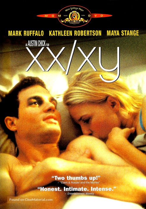 XX/XY - DVD movie cover