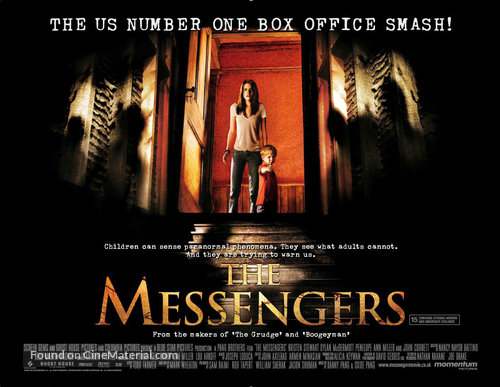 The Messengers - British Movie Poster
