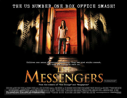 The Messengers - British Movie Poster