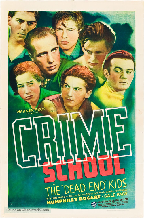 Crime School - Theatrical movie poster