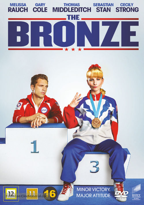 The Bronze - Danish Movie Cover