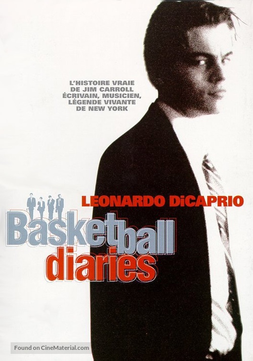 The Basketball Diaries - French DVD movie cover