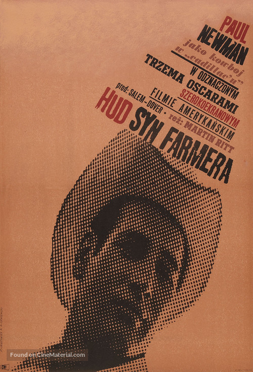Hud - Polish Movie Poster