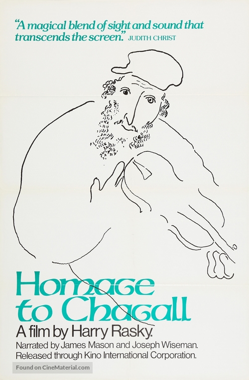 Homage to Chagall: The Colours of Love - Movie Poster