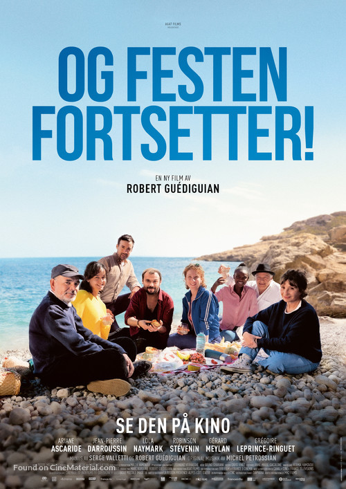 Et la f&ecirc;te continue - Norwegian Movie Poster