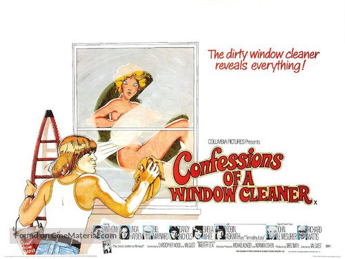 Confessions of a Window Cleaner - Movie Poster