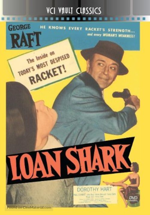 Loan Shark - DVD movie cover