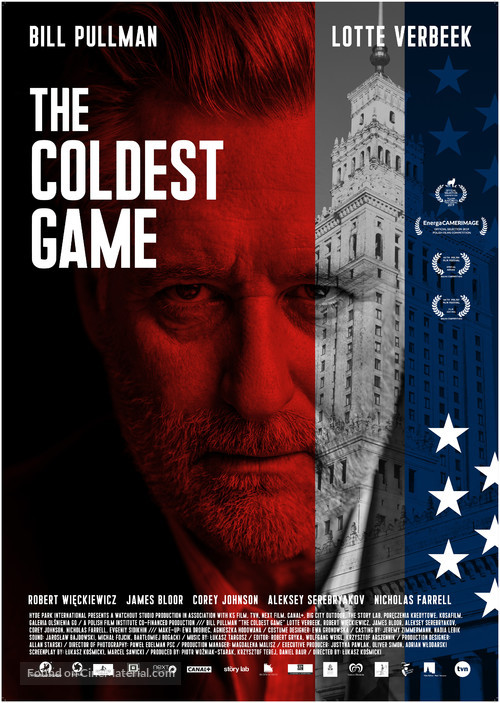 The Coldest Game - International Movie Poster