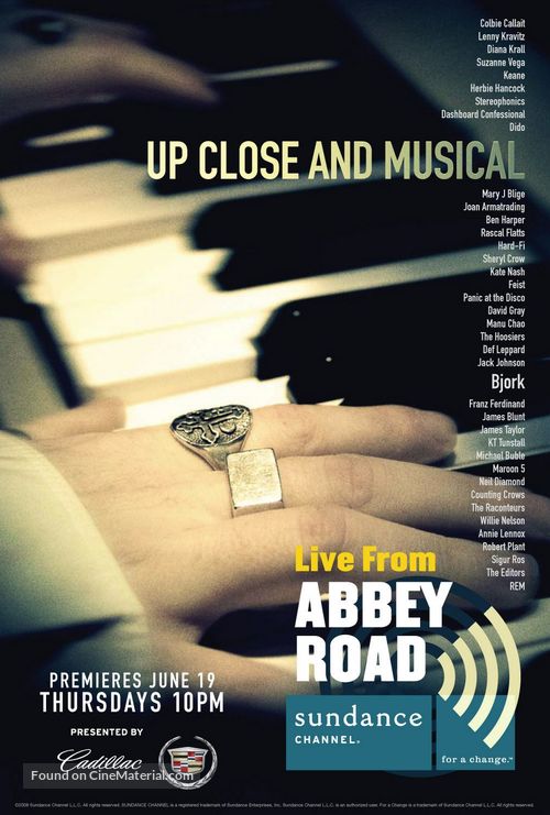 &quot;Live from Abbey Road&quot; - Movie Poster