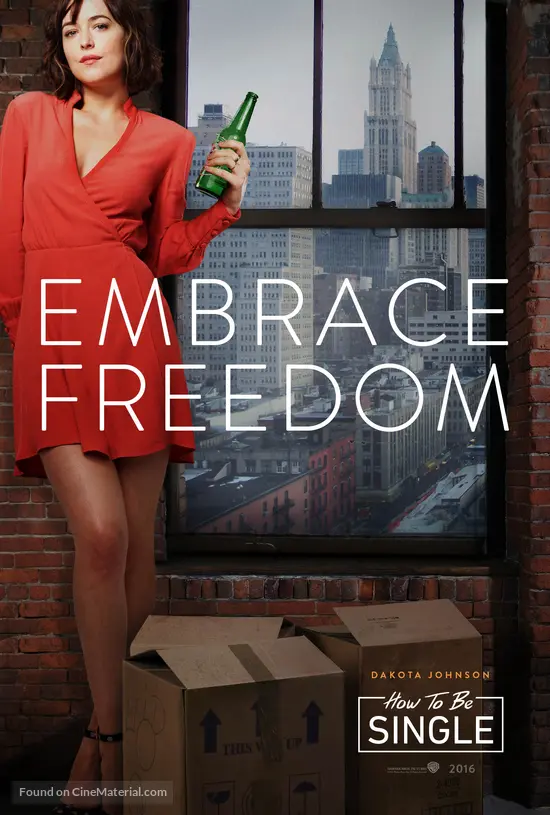How To Be Single 2016 Movie Poster