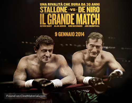 Grudge Match - Italian Movie Poster