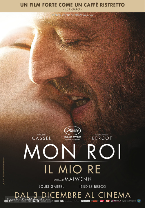 Mon roi - Italian Movie Poster