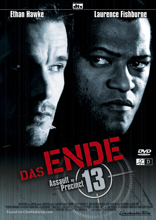 Assault On Precinct 13 - German Movie Cover