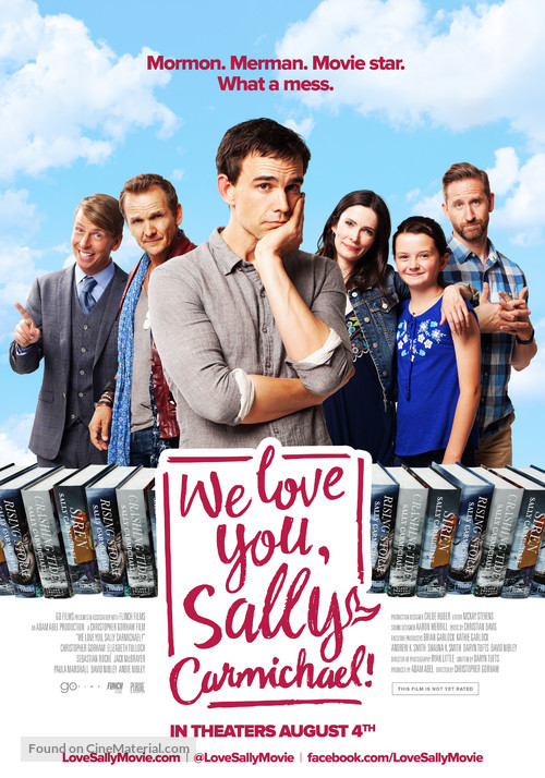 We Love You, Sally Carmichael! - Movie Poster