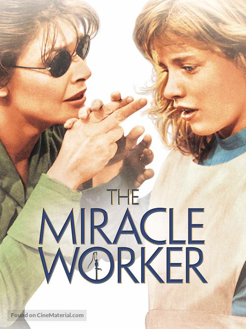The Miracle Worker - DVD movie cover