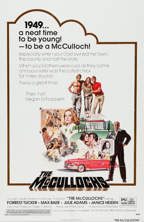 The Wild McCullochs - Movie Poster