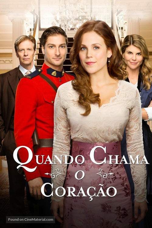 &quot;When Calls the Heart&quot; - Brazilian Movie Cover