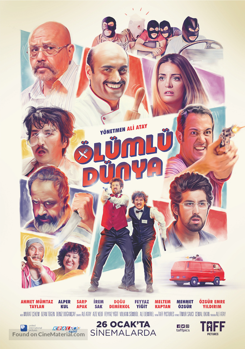 &Ouml;l&uuml;ml&uuml; D&uuml;nya - Turkish Movie Poster