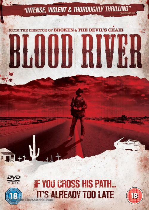 Blood River - British Movie Cover