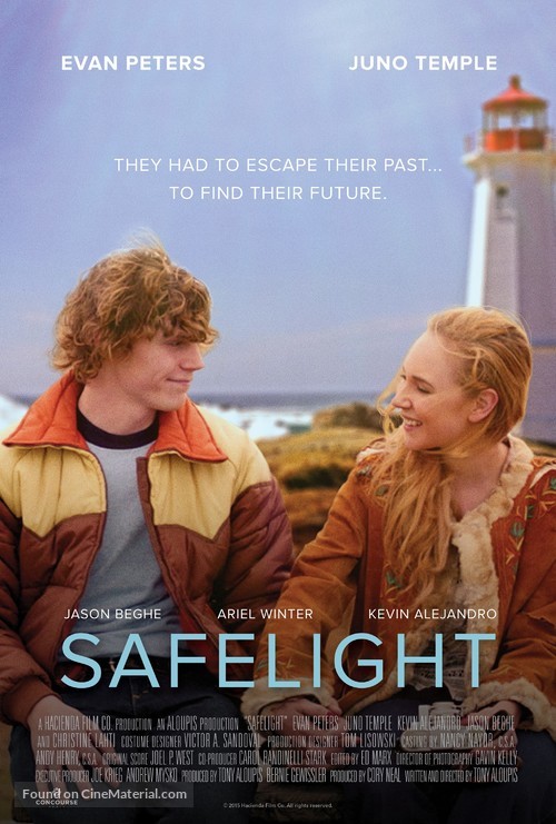 Safelight - Movie Poster