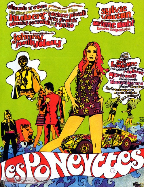 Les poneyttes - French Movie Poster
