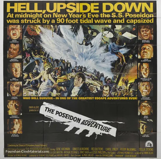 The Poseidon Adventure - Movie Poster