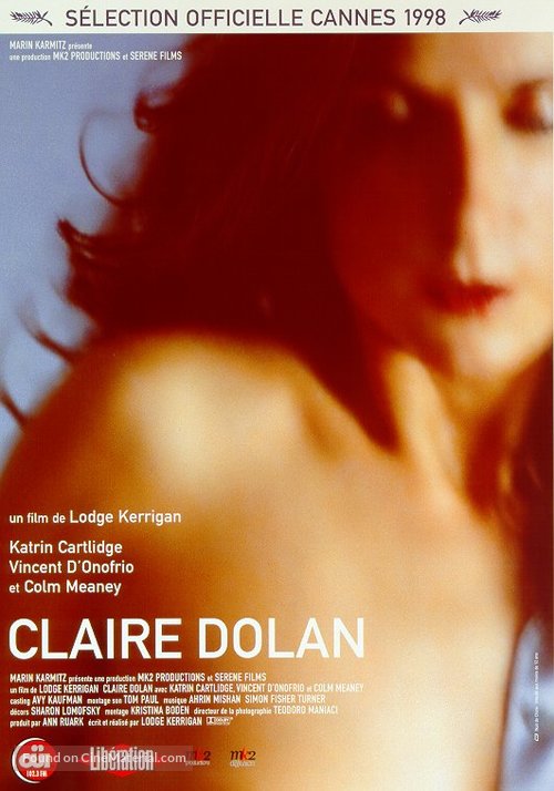 Claire Dolan - French Movie Cover