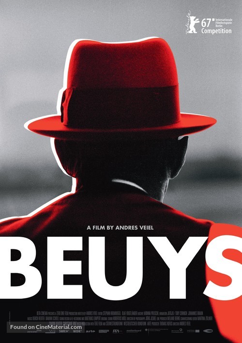 Beuys - German Movie Poster