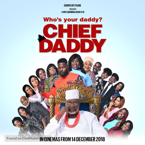 Chief Daddy - South African Movie Poster