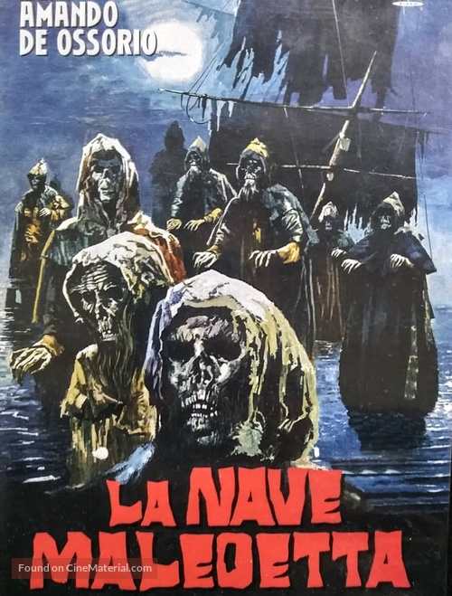 El buque maldito - Italian DVD movie cover