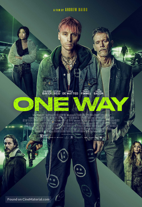 One Way - Movie Poster