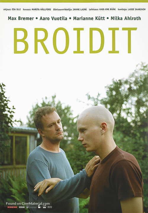 Broidit - Finnish Movie Poster