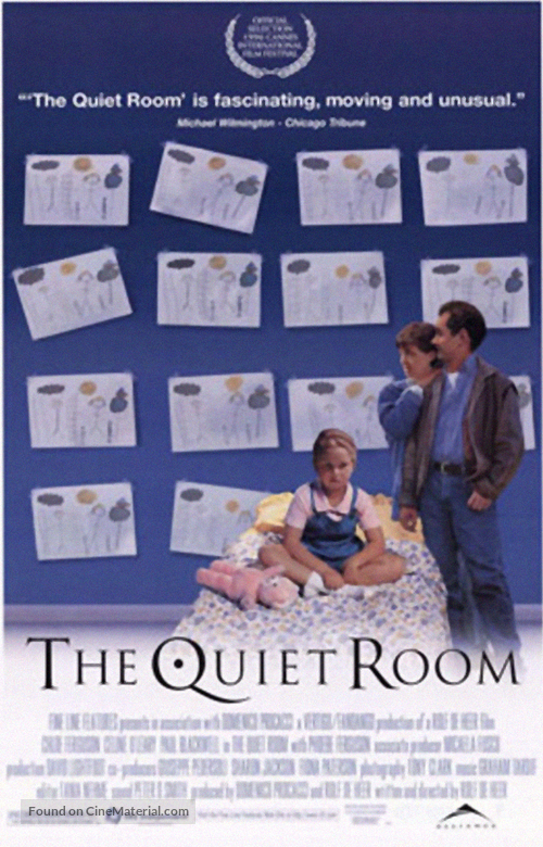 The Quiet Room - Australian Movie Poster