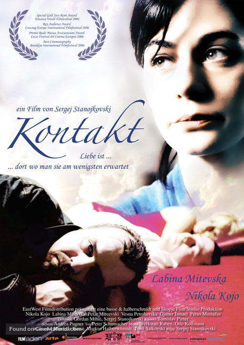 Kontakt - German Movie Poster