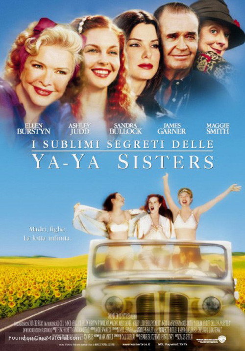 Divine Secrets of the Ya-Ya Sisterhood - Italian Movie Poster