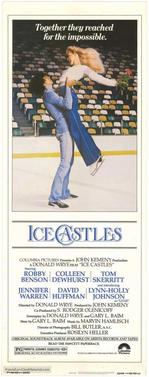 Ice Castles - Movie Poster