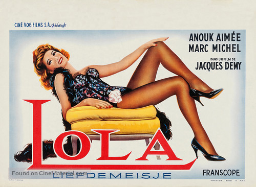 Lola - Belgian Movie Poster