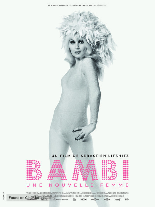 Bambi - French Movie Poster