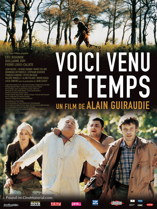 Voici venu le temps - French Movie Poster