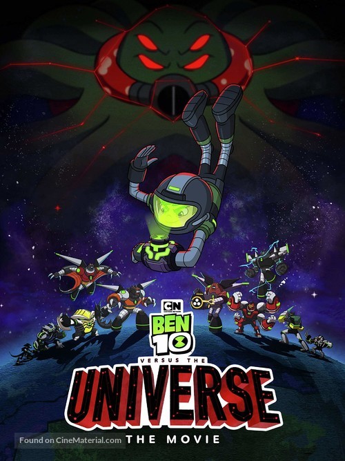 Ben 10 vs. the Universe: The Movie - DVD movie cover