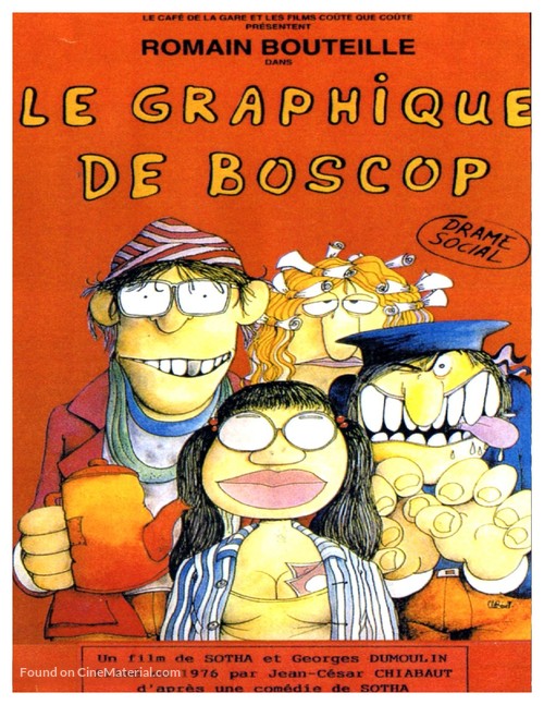 Le graphique de Boscop - French Movie Poster