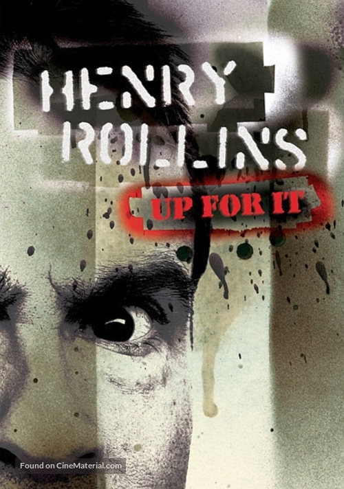 Henry Rollins: Up for It - DVD movie cover