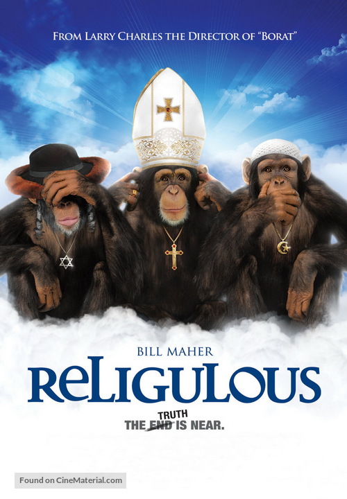 Religulous - Canadian Movie Poster