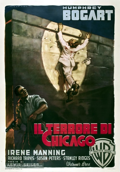 The Big Shot - Italian Movie Poster