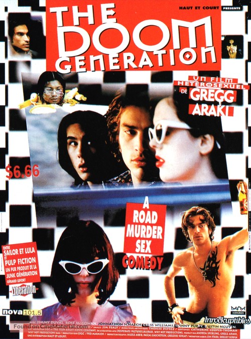 The Doom Generation - French Movie Poster