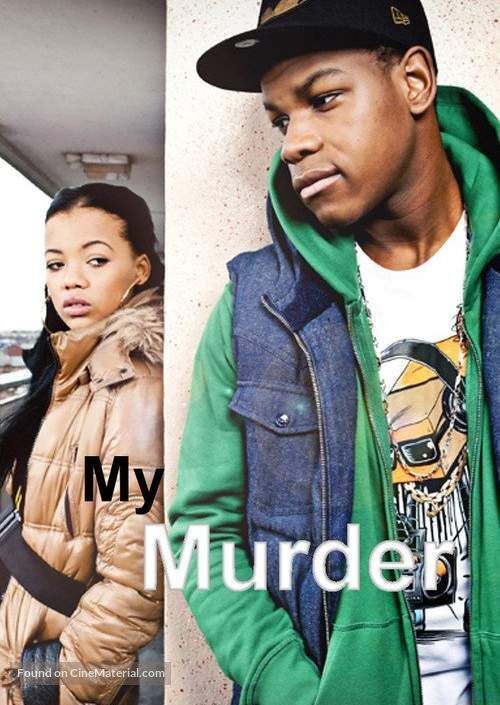 My Murder - British poster
